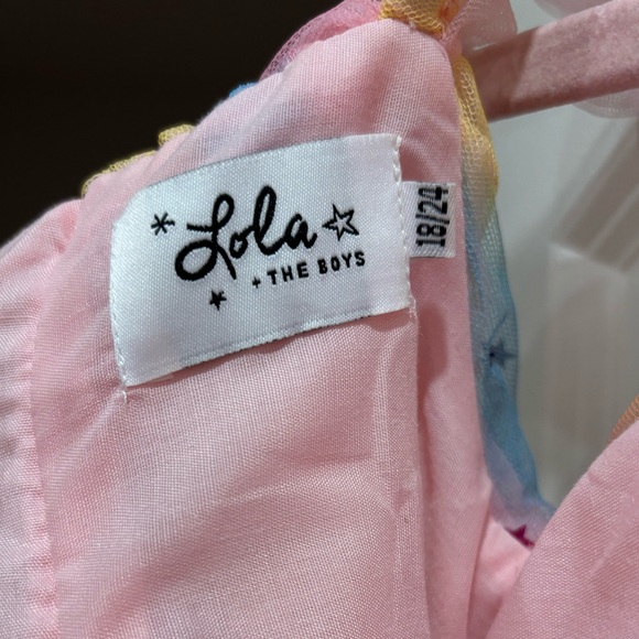 Toddler girls party dress - Picture 3 of 3